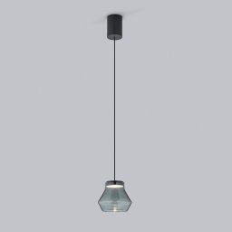Helestra Fou LED pendant light glass 11 x 9.5 cm