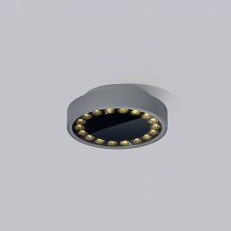 Helestra Say LED outdoor light graphite Ø18.5cm