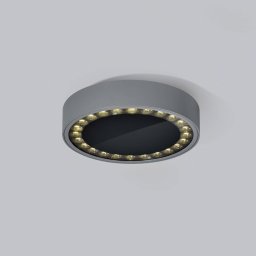 Helestra Say LED outdoor light graphite Ø 23 cm