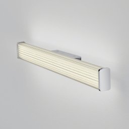 Helestra LED bathroom wall light Alla IP44 60cm chrome