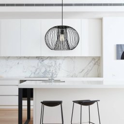 Beacon Lighting Beacon pendant light Pheonix black, metal, Ø 50 cm