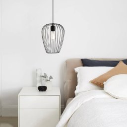 Beacon Lighting Beacon pendant light Callam Ø 27.5 cm, black, metal
