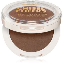 Barry M Chisel Cheeks Contouring palette double Medium 11 g