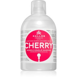 Kallos KJMN Professional Cherry Moisturizing Shampoo for dry and damaged hair 1000 ml
