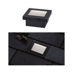 Paulmann Domenic LED recessed floor light 8x8cm