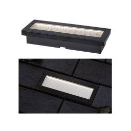 Paulmann Domenic LED recessed floor light 20x8cm