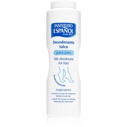 Instituto Español Talcum Foot Deodorant 185 g
