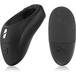 WE-VIBE Bond Cock Ring vibrating black 8,8 cm