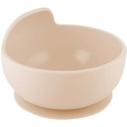 Canpol babies Suction bowl Bowl with suction cup Beige 330 ml