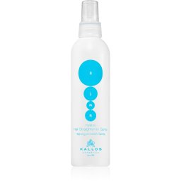 Kallos KJMN Professional Straightener Spray Spray for heat hairstyling 200 ml