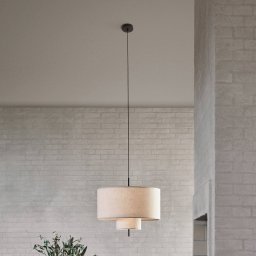 New Works Margin pendant light textile Ø 48 cm