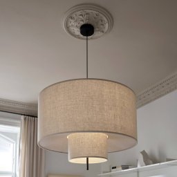 New Works Margin pendant light textile Ø 88 cm