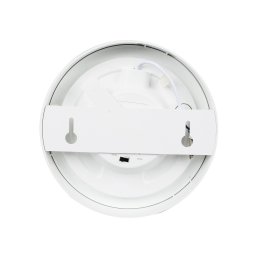Prios LED ceiling light Edwina, white, 18 cm, set of 2