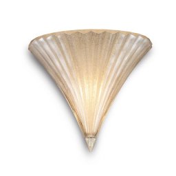 Ideallux Ideal Lux Santa ap1 small wall light, gold