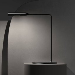 LUMINA Flo Bedside LED table lamp 3,000K black