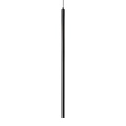 Ideallux Ideal Lux Ultrathin d100 hanging light black 3000K