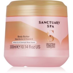 Sanctuary Spa Lily & Rose Collection Deep Moisturising Body Butter 300 ml