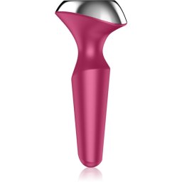 Satisfyer ILICIOUS 2 Butt Plug vibrating Berry 13,5 cm