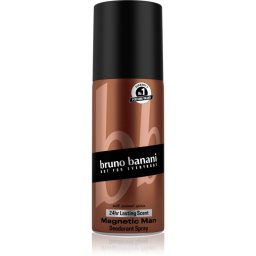 Bruno Banani Magnetic Man Deodorant Spray 24 h M 150 ml