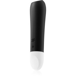 Satisfyer ULTRA POWER BULLET 2 Vibrator Black 10 cm