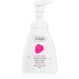 Ziaja Marshmallow Foaming Soap for Hands and Body 250 ml