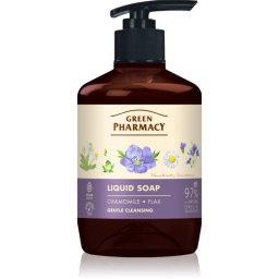 Green Pharmacy Chamomile Hand Soap Liquid Soap 460 ml