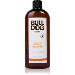 Bulldog Lemon & Bergamot Shower Gel Body Wash M 500 ml