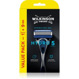 Wilkinson Sword Hydro5 Skin Protection Regular Shaver + spare blades 9 pcs