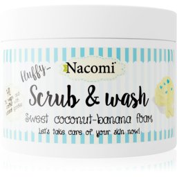 Nacomi Fluffy... Sweet Coconut-Banana Washing Foam 180 ml