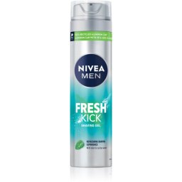 NIVEA MEN Fresh Kick Shaving Gel M 200 ml