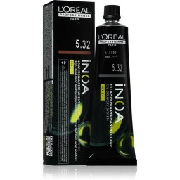 L’Oréal Professionnel Inoa Permanent Hair Dye ammonia-free shade 5.32 60 ml
