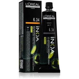L’Oréal Professionnel Inoa Permanent Hair Dye ammonia-free shade 6.34 60 ml