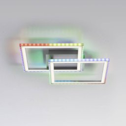 JUST LIGHT. GmbH LED ceiling light Felix60, 44.5x44.5cm