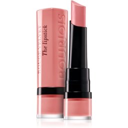 Bourjois Rouge Velvet The Lipstick Matte Lipstick shade 02 Flaming’ Rose 2,4 g