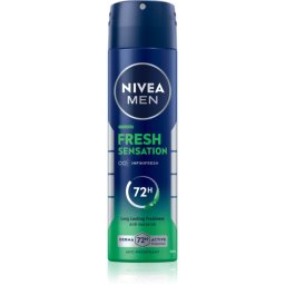NIVEA MEN Fresh Sensation Antiperspirant Spray 72h M 150 ml
