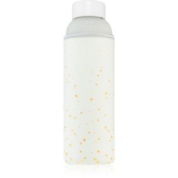Waterdrop Glass Snow glass water bottle (limited edition) 600 ml