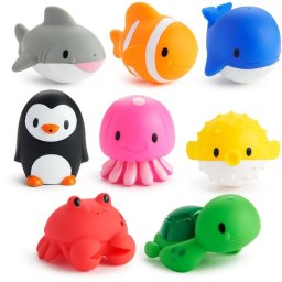 Munchkin Bath Ocean bath toy 9 m+ 8 pc