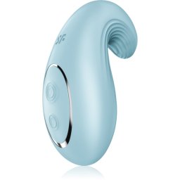 Satisfyer DIPPING DELIGHT Stimulator Light blue 9 cm
