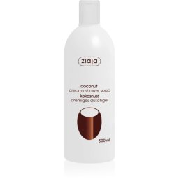 Ziaja Coconut Creamy Shower Gel 500 ml