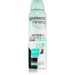 Garnier Mineral Invisible Antiperspirant Spray 150 ml