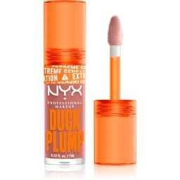 NYX Professional Makeup Duck Plump Lip Gloss with magnifying effect shade 02 Banging Bare 7 ml