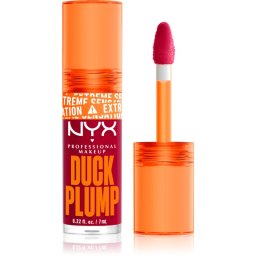 NYX Professional Makeup Duck Plump Lip Gloss with magnifying effect shade 14 Hall Of Flame 7 ml