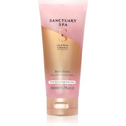 Sanctuary Spa Lily & Rose Collection Gel Scrub with smoothing effect 200 ml