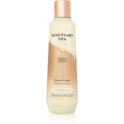 Sanctuary Spa Signature Collection Shower Cream for skin soothing 250 ml