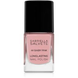 Gabriella Salvete Longlasting Enamel Longlasting Nail Polish with high gloss effect shade 44 Baby Pink 11 ml