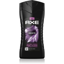 Axe Excite Shower Gel for Face, Body, and Hair 250 ml