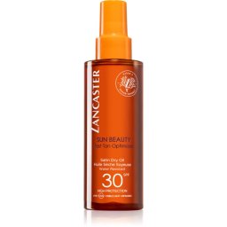 Lancaster Sun Beauty Satin Dry Oil Dry Sunscreen Oil in Spray SPF 30 150 ml