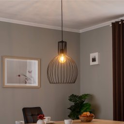 Opviq Hanging light Fellini MR-756 1-bulb Ø 38cm black