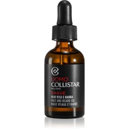 Collistar Uomo Face and Beard Oil Nourishing Oil for face and beard 30 ml