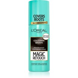 L’Oréal Paris Magic Retouch Instant Root Cover Spray shade Cold Dark Brown 75 ml